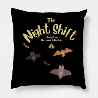 The Night Shift Pillow