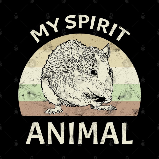 Rat - Spirit Animal, Power Animal, Totem by voidea