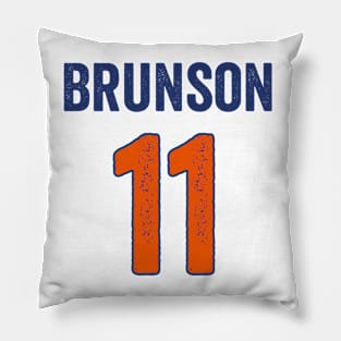 Jalen Brunson - Back Number Text Style Pillow