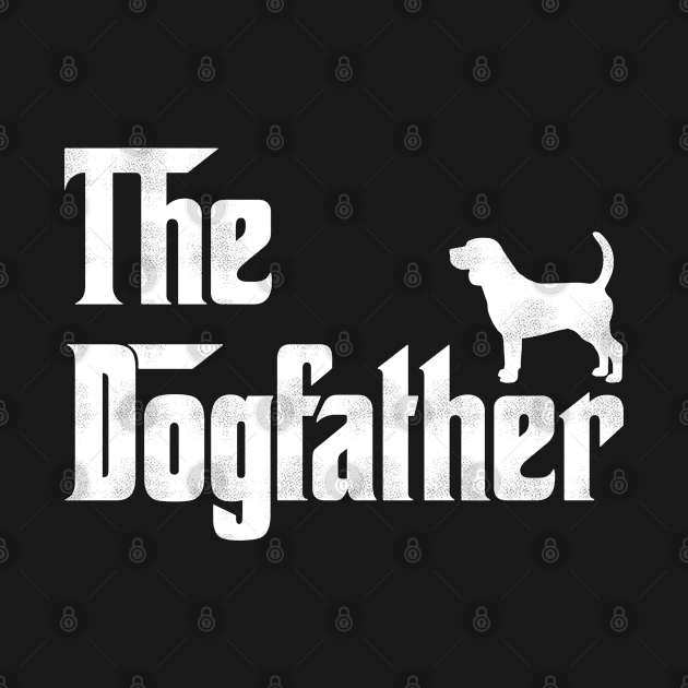 Discover The Dogfather - Beagle Dad - Beagle Dad - Father's Day Tank Top