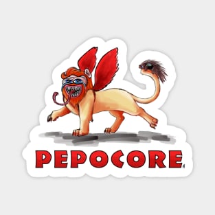 Pepocore Magnet