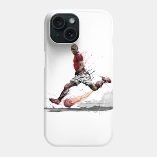 Illustration Paul Pogba Phone Case