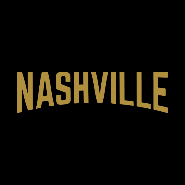 Nashville City Typography by calebfaires