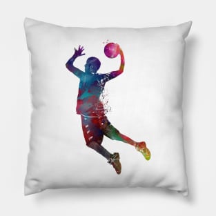 basketball player #basketball #sport Pillow