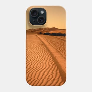 SCENERY 17 - Desert Red Sand Dune Landscape Phone Case