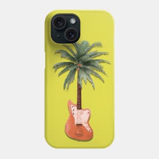 Surf Guitar- Vintage Fade Phone Case