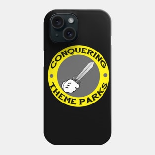 Conquering Theme Parks Phone Case