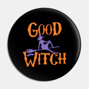 Halloween Costume Good Witch Pin