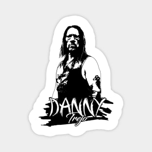 Danny Trejo Digital illustration design Magnet