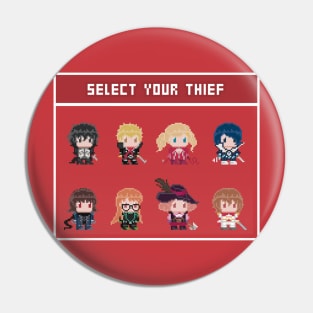 Pixel Thieves Pin