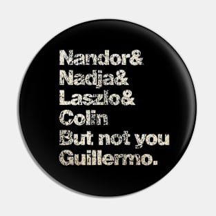 Nandor& vintage art Pin