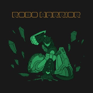 Robot Warrior T-Shirt