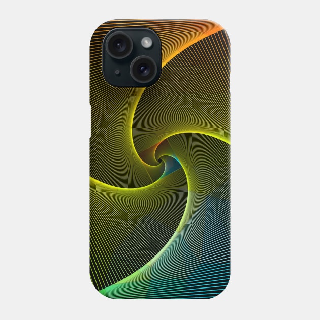 Reality squared Phone Case by puravidavisions