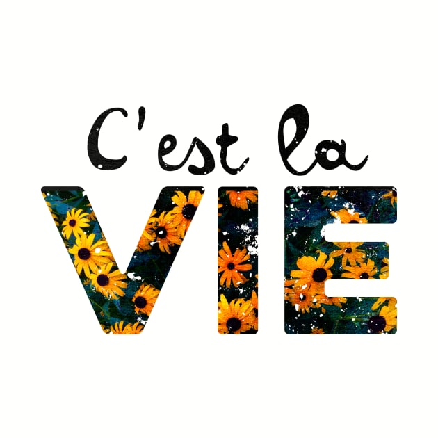 C'EST LA VIE by mryetee