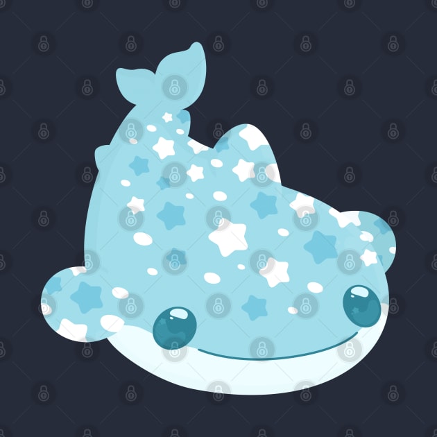 Starry Whale Shark by NovaSammy