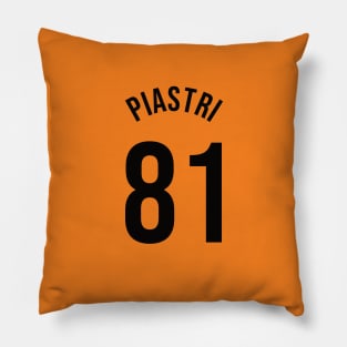 Piastri 81 - Driver Team Kit 2023 Season Pillow