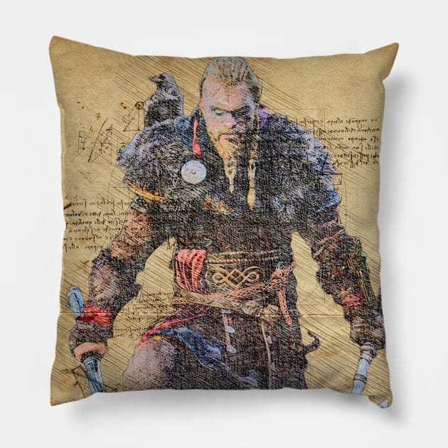 Valhalla Pillow by Durro