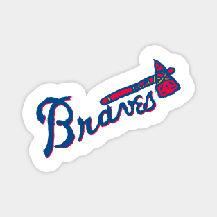 Atlanta Braveeees 09 Magnet