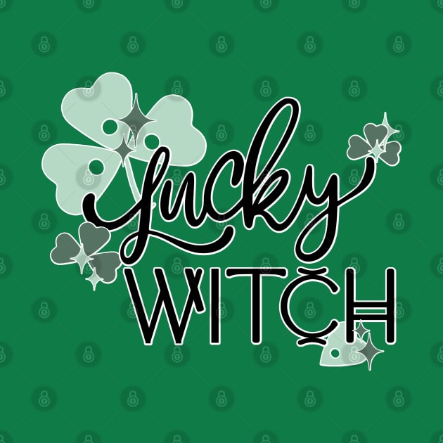 Lucky Witch by ShadowCatCreationsCo