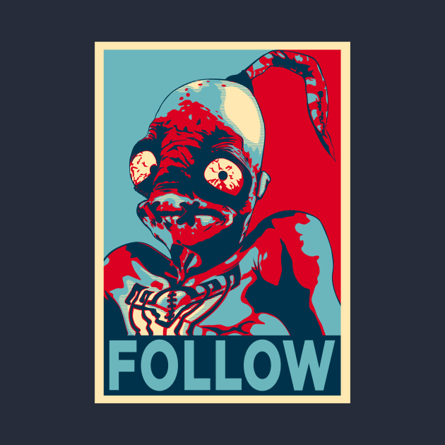 ODDWORLD ABE FOLLOW by Theo_P