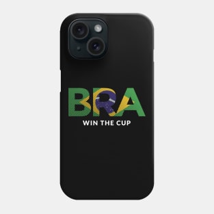 Brazil will win the cup Phone Case