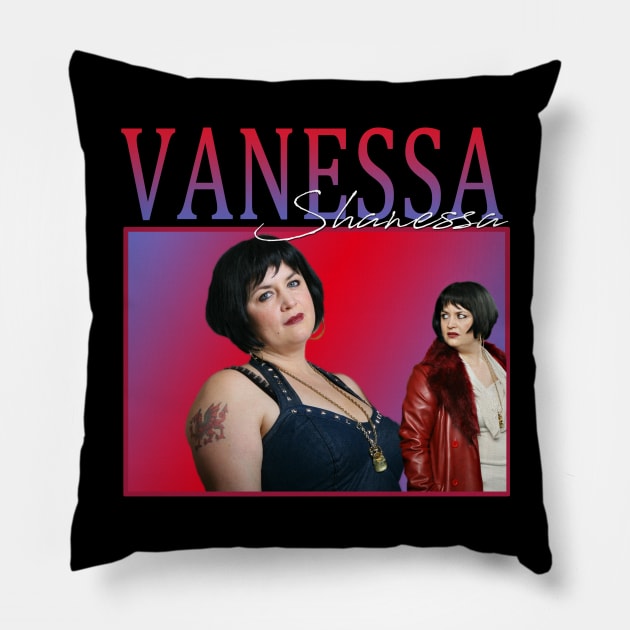 Vanessa Shanessa Pillow by pink + pip