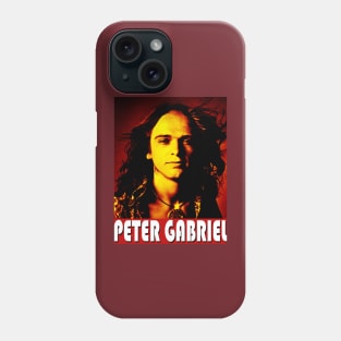 Vintage Halftone-Peter Gabriel Phone Case