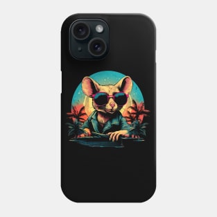 Retro Wave Jerboa Phone Case