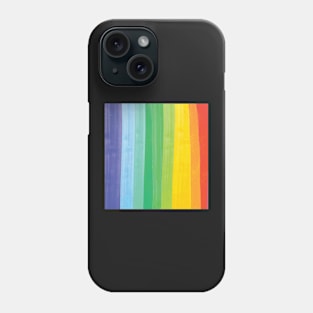 Rainbow Support Design, Artwork, Vector, Graphic Phone Case