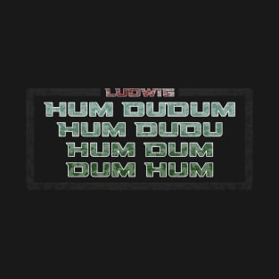 Hum Dudum Book T-Shirt