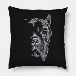 Cane Corso Acrylic Painting Pillow