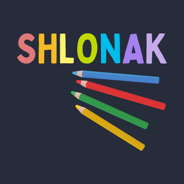 Shlonak by Fish Fish Designs