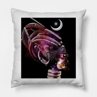 NNE CHUKWU by SIRIUS-UGO-ART Pillow