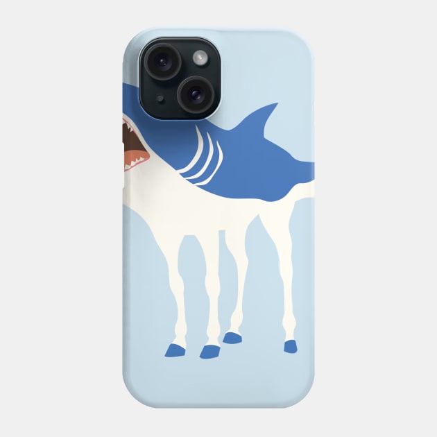 Sharkhorse Phone Case by lilyanna