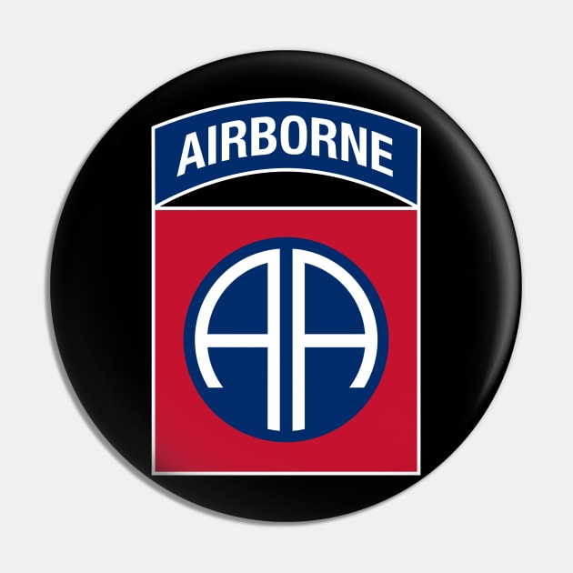 82nd Airborne Division US Army Insignia Pin by Mandra