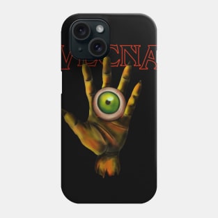 Vecna Eye and hand Phone Case