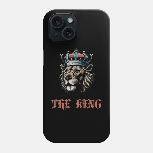 The King Phone Case by FrogandFog