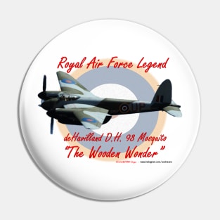 RAF Legend Mosquito Pin