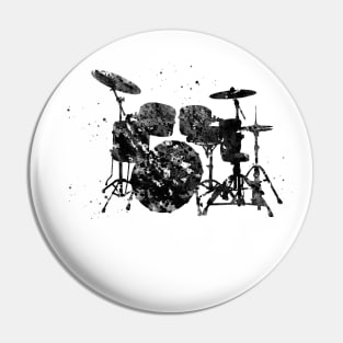 Drums Pin