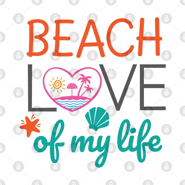 Beach Love of my life by Self-help