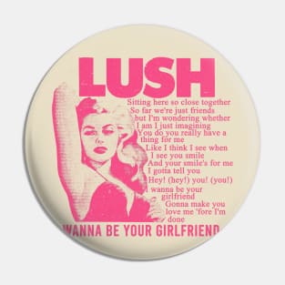 vintage lush // fanart Pin