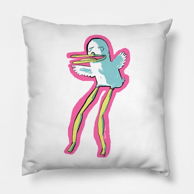 I Feel Good About My Legs Pillow by bransonreese