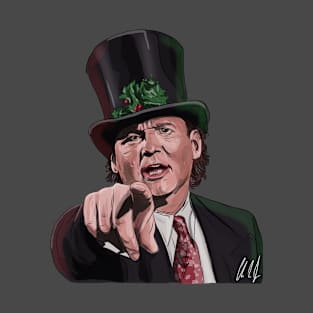 Scrooged: Yeah, You T-Shirt