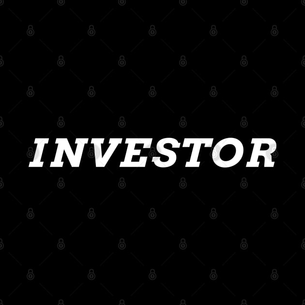 Investor by strangelyhandsome