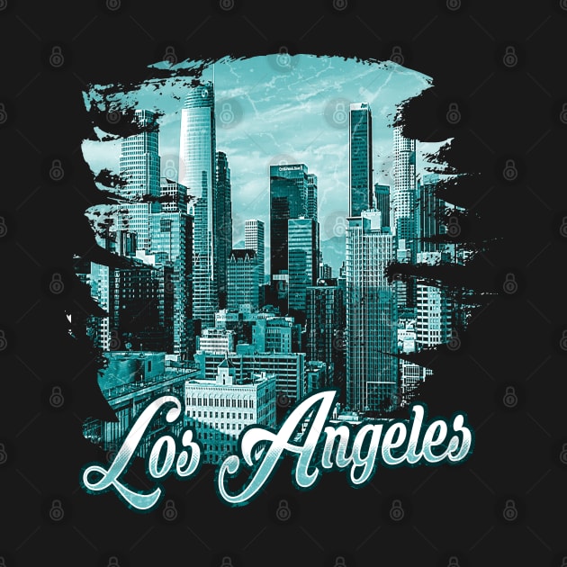 Los Angeles by Mila46