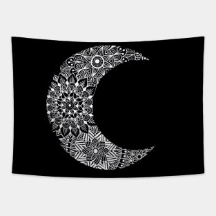 Moon Mandala Tapestry