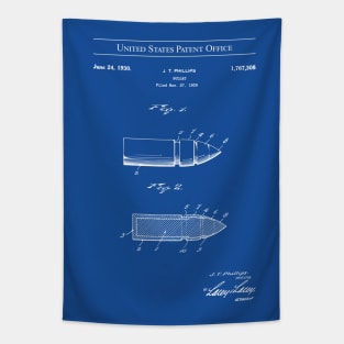 US Patent - Bullet Tapestry