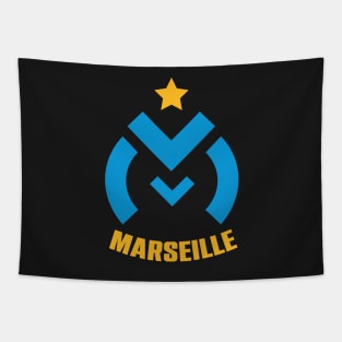 Olympic Marseille Tapestry