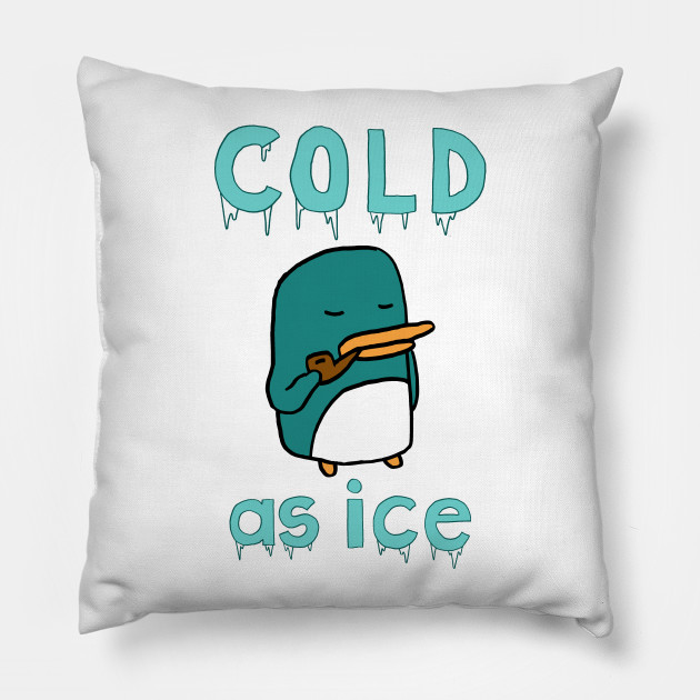 Cool Penguin Stays Frosty While Smoking Soothing Pipe Badass