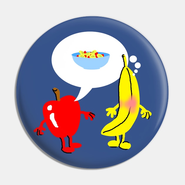 Fruit Salad Pin by ptowndanig